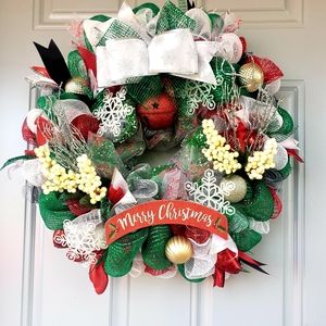 Christmas Wreath for Front Door
